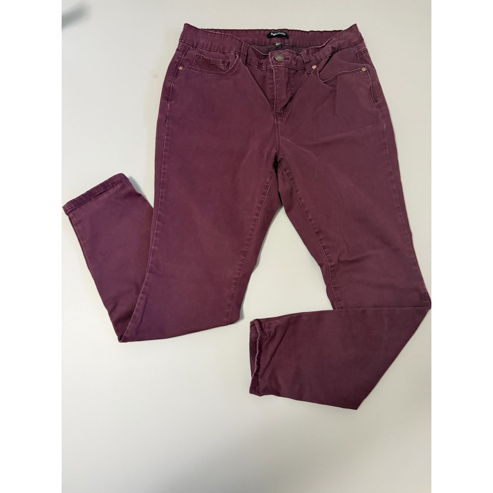 Relativity‎ Size 12 Burgundy Pants. M5